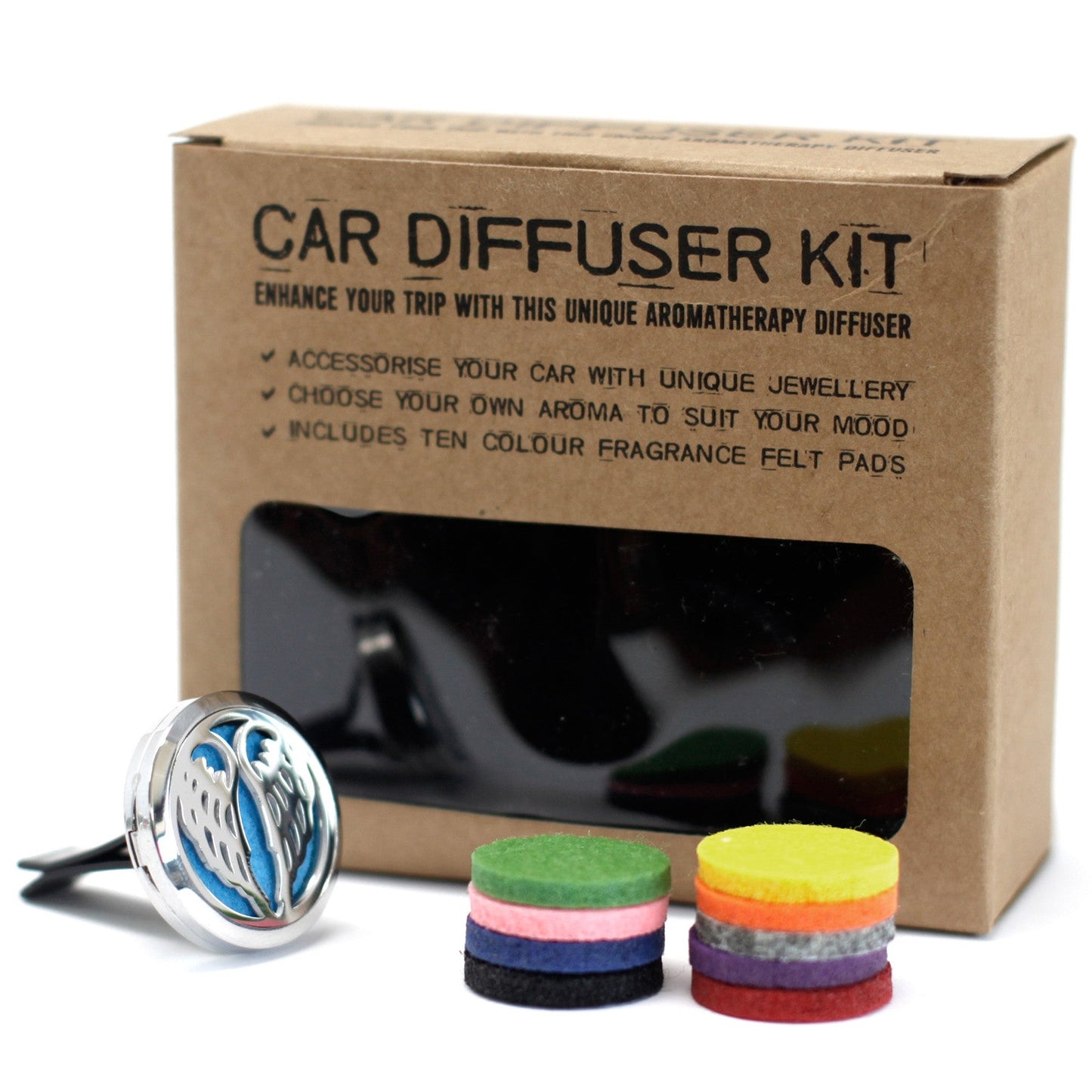 Car Diffuser Kits Aromatherapy Car Diffuser Soul Inspired 