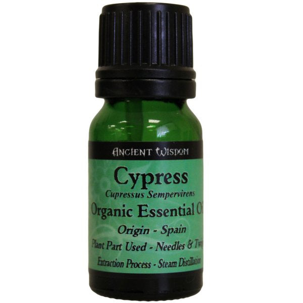 Cypress 100% Pure Essential Oil Essential Oil Soul Inspired Organic (10ml) 