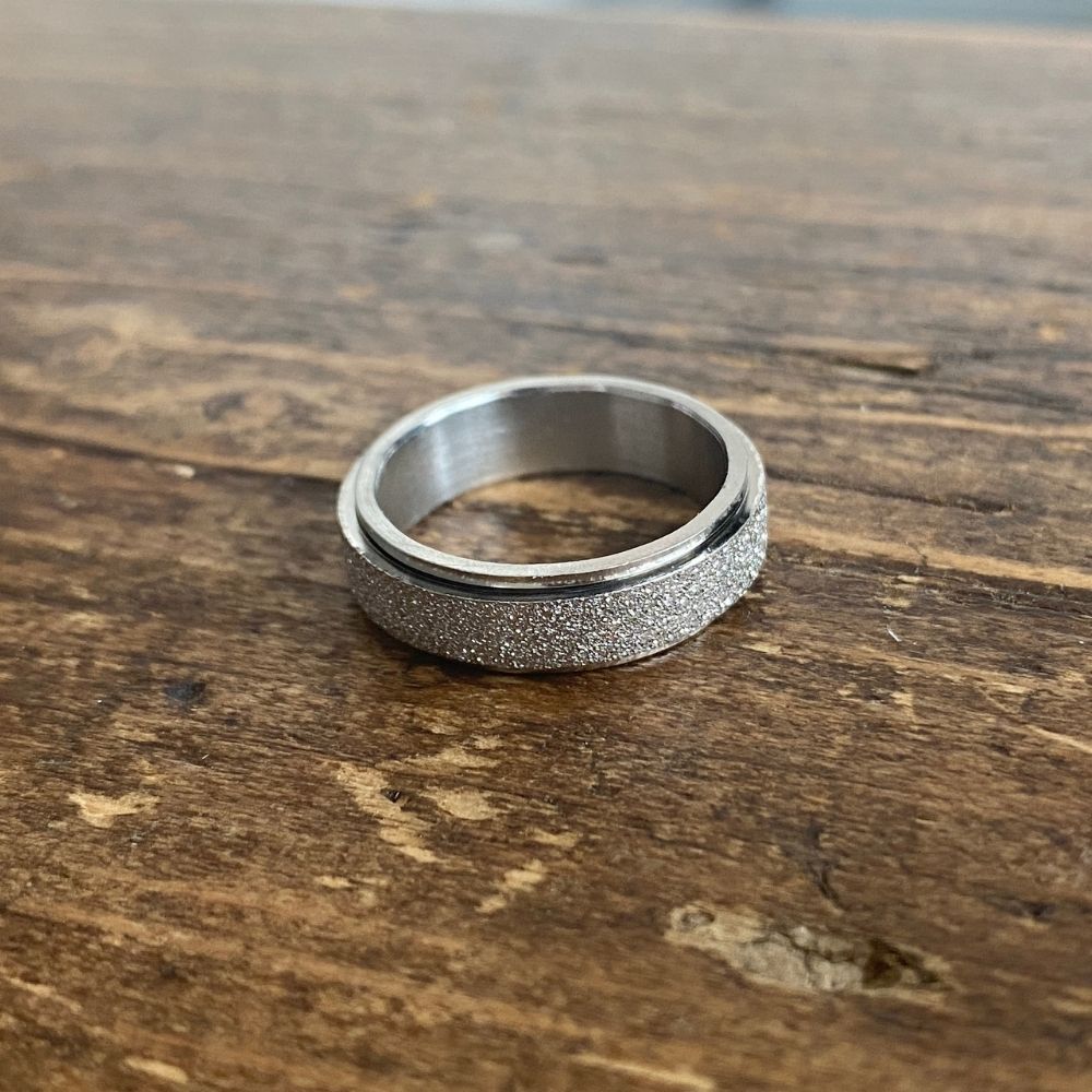 Spinner ring on sale