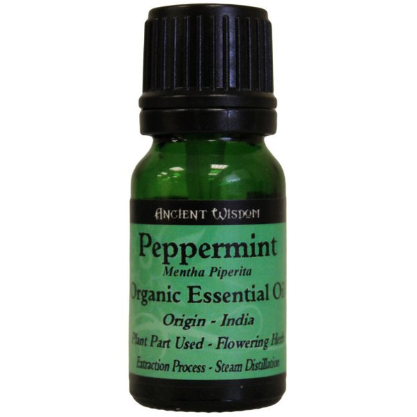 Peppermint Essential Oil Essential Oils Soul Inspired Organic (10ml) 